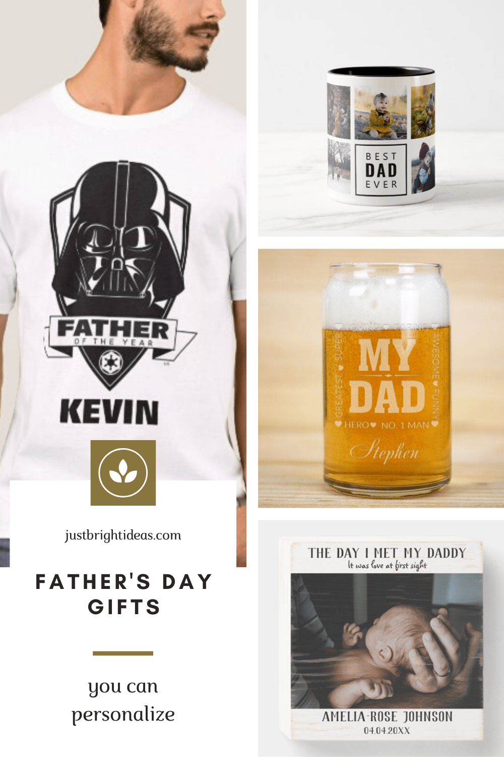 10 Personalized Father's Day Gifts He's Sure to Love