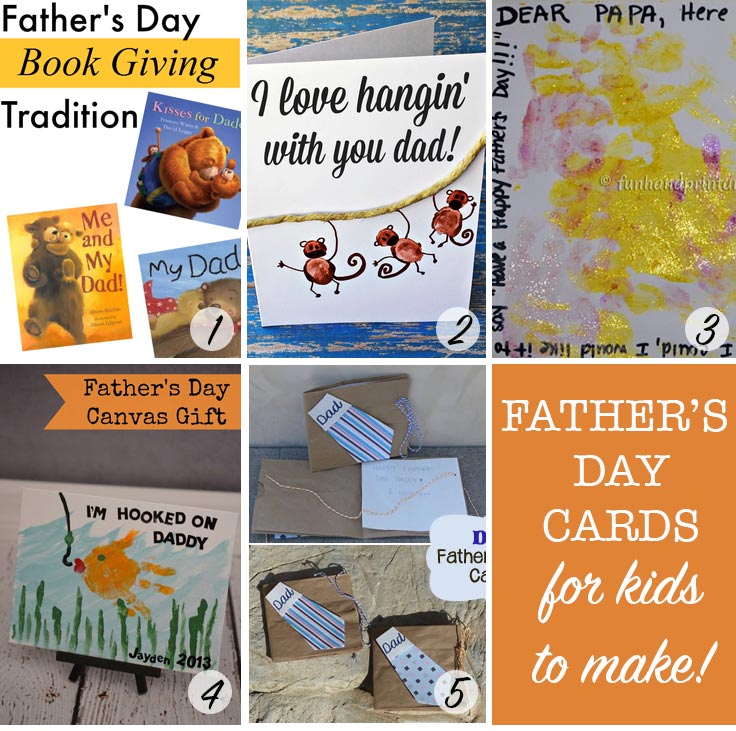 Love these Father's Day cards - and that tradition sounds fab!