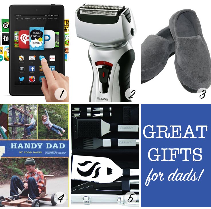 Love these gift ideas for Dad!