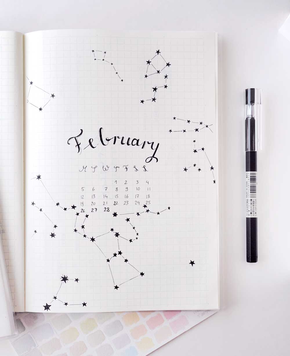 February Constellation Cover Page
