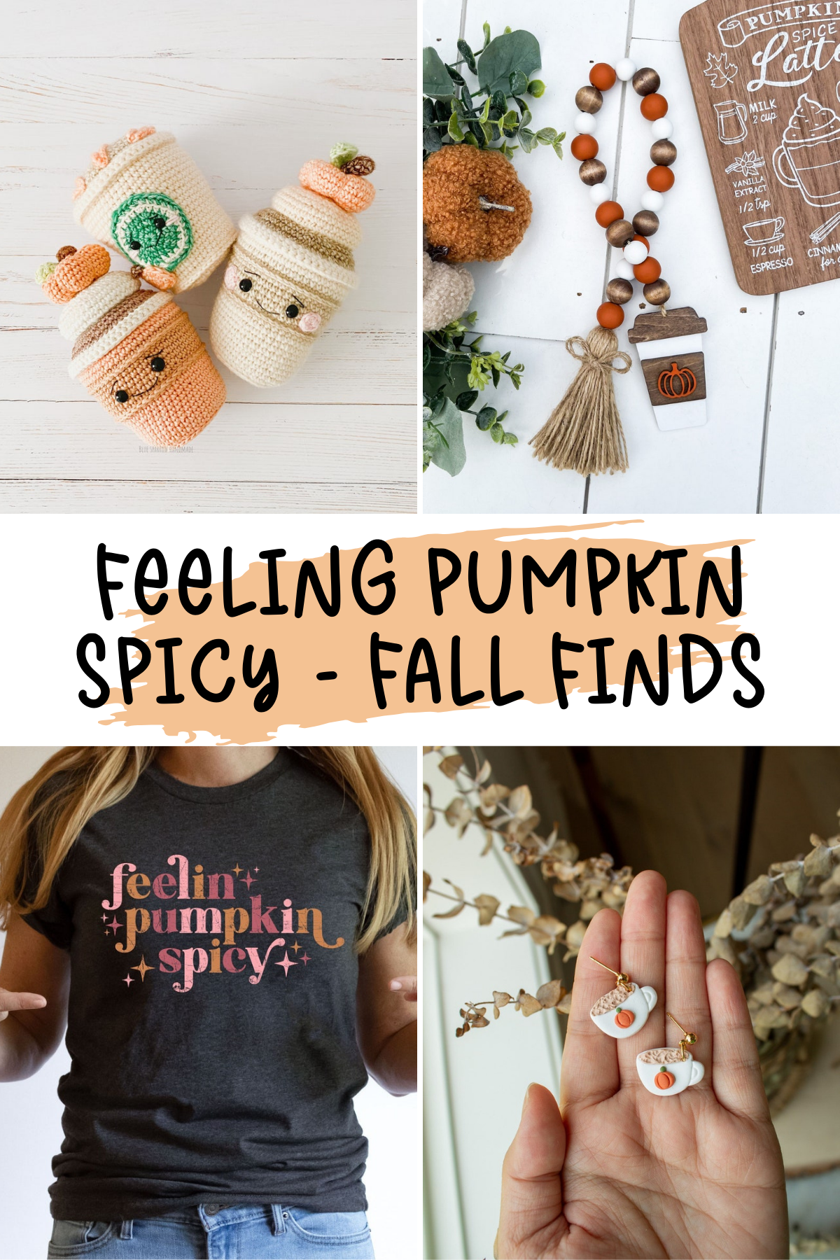 🍂 Sip in Style! 🍁 Discover the cutest Pumpkin Spice Latte finds on Etsy! From cozy sweatshirts to adorable coffee cup keychains, these PSL goodies will have you feeling all the autumn vibes. 🍂☕ #FallFaves #PumpkinSpiceEverything