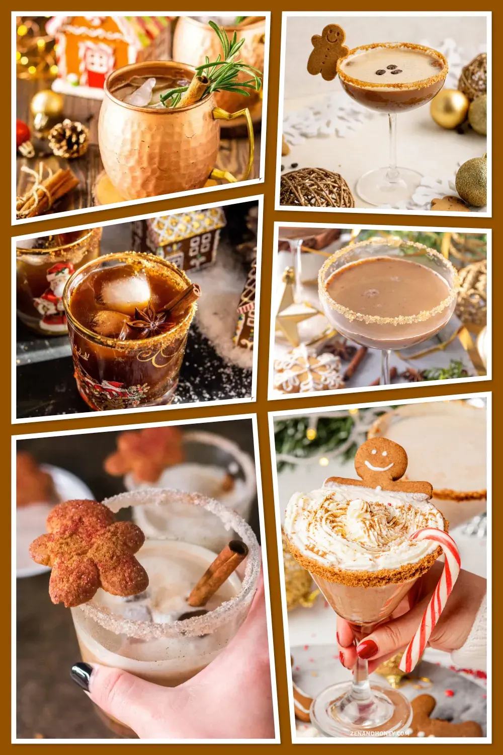 Warm up the holidays with cozy gingerbread cocktails full of spice and cheer! From creamy martinis to bold bourbon mixes, these festive drinks are perfect for Christmas parties or fireside sips. 🎅✨ #GingerbreadCocktails #HolidayDrinks #ChristmasVibes