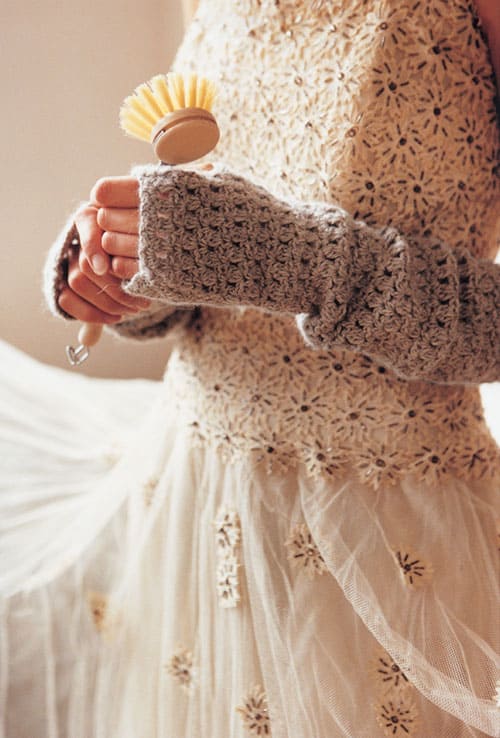 Fingerless Gloves Crochet Pattern