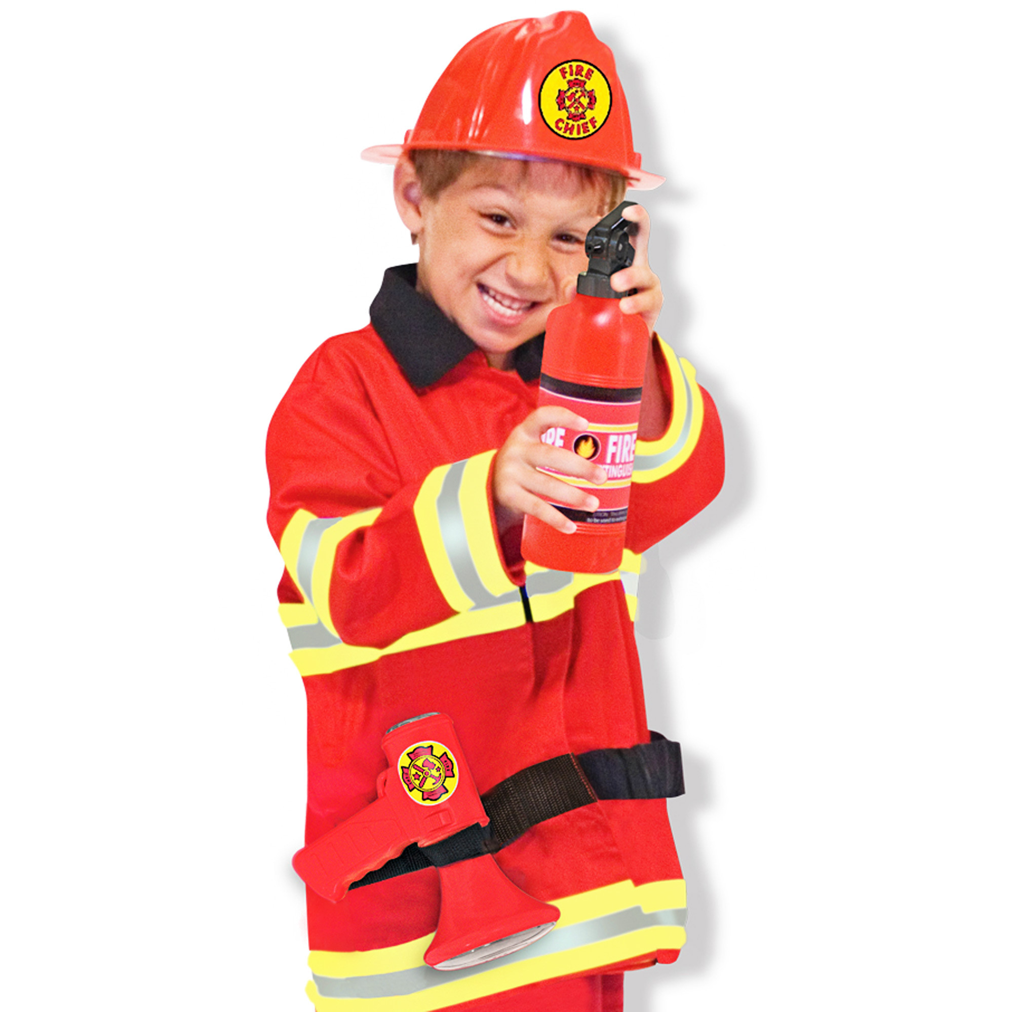 firefighter pretend play