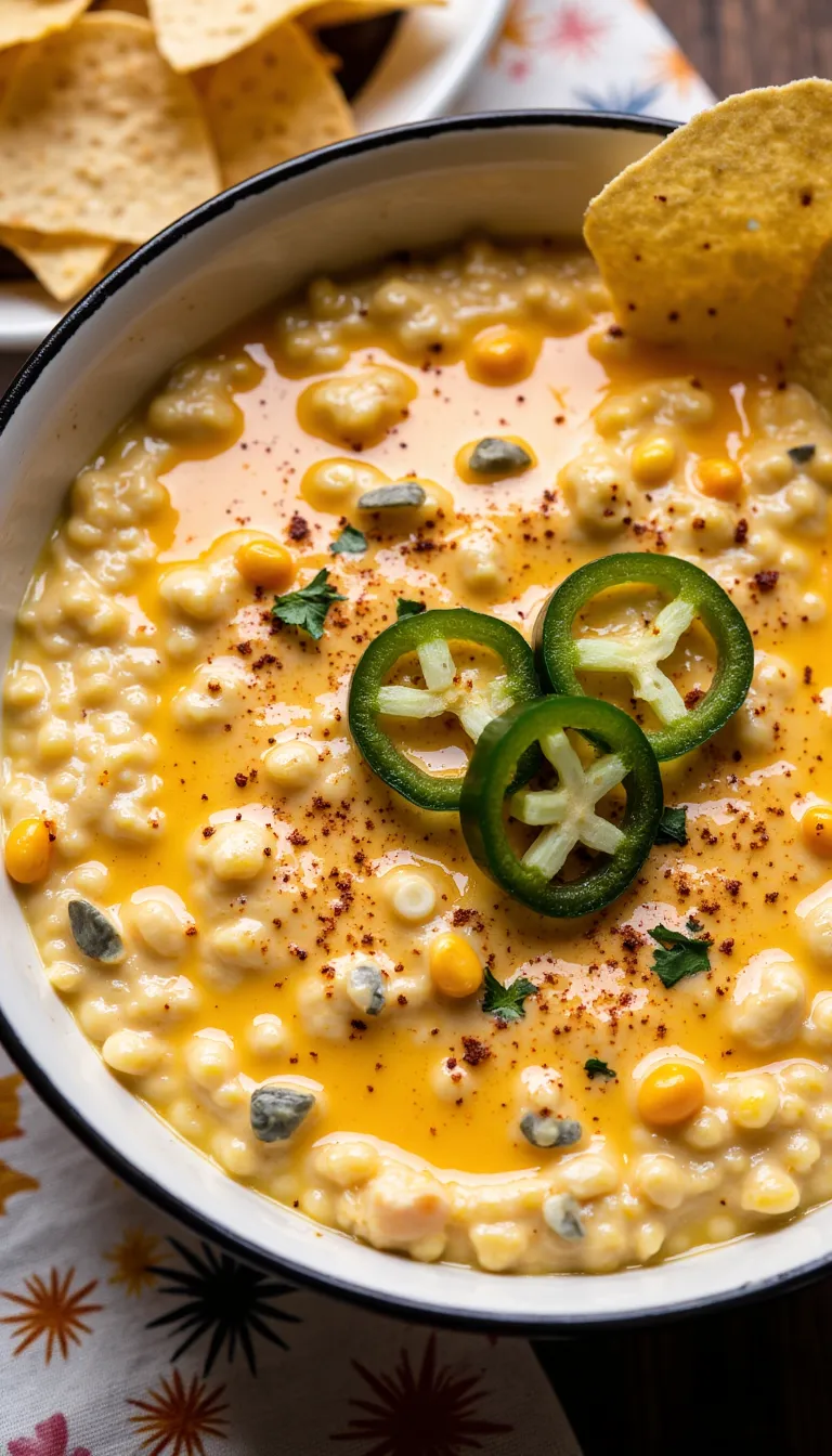 Turn up the flavor with Firecracker Corn Dip—a zesty appetizer with a kick! Great hot or cold and perfect to feed a crowd.