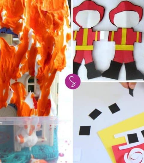 Firefighter Dramatic Play Ideas for Preschoolers