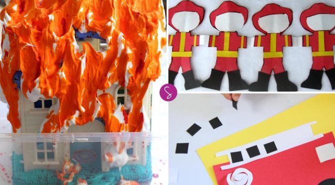 Firefighter Dramatic Play Ideas for Preschoolers