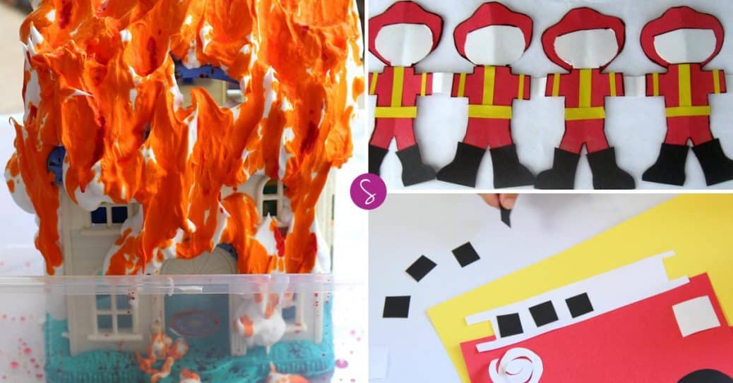 Firefighter Dramatic Play Ideas for Preschoolers