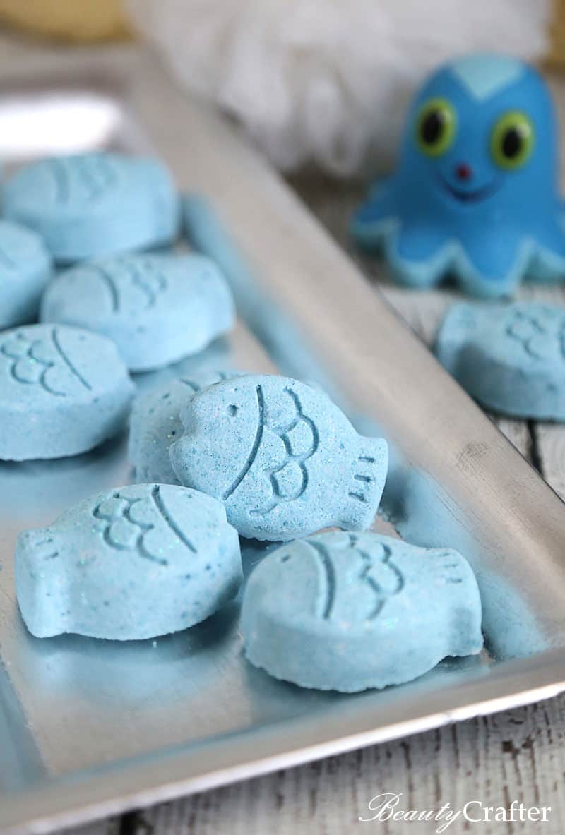 Fish Bath Bombs