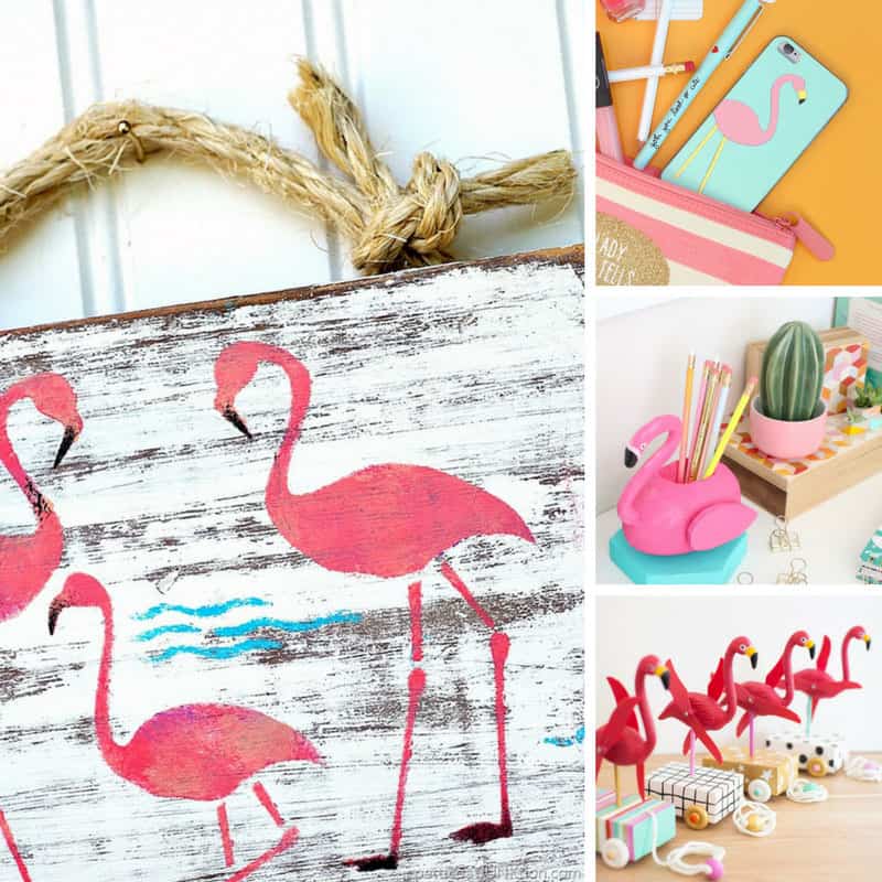 39 Totally Fabulous DIY Flamingo Crafts and Recipes You'll Fall in Love