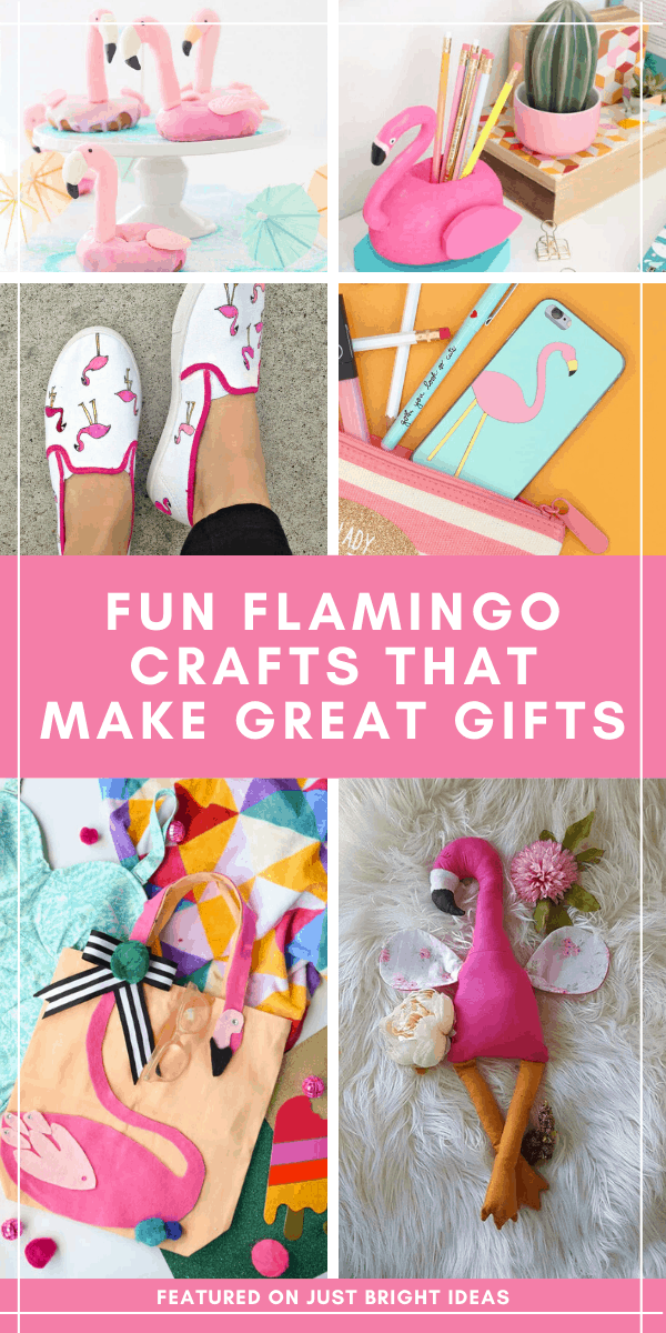 So many fabulous flamingo crafts (and even recipes) here! I love the tote bags! If you need a handmade gift idea for a flamingo lover you'll find it here!