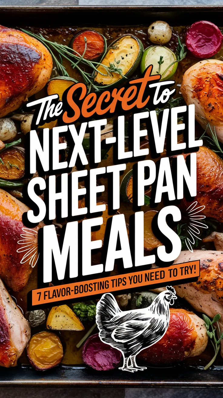 🔥 Tired of Bland Dinners? 7 Easy Ways to Make Sheet Pan Meals More Flavorful - Sheet pan meals are quick and convenient, but they don’t have to be boring! With these 7 simple tricks—like seasoning hacks, marinade magic, and ingredient combos—you’ll turn ordinary meals into bold, mouthwatering dishes. 🍗🥦✨ #SheetPanMeals #CookingHacks #EasyDinners #FlavorBoost #OnePanMeals