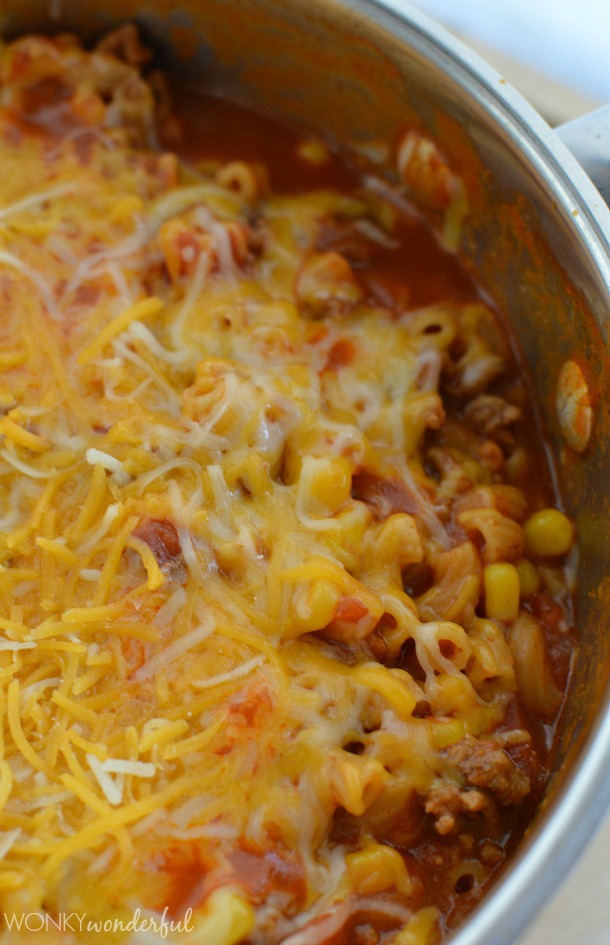 One Pot Taco Casserole