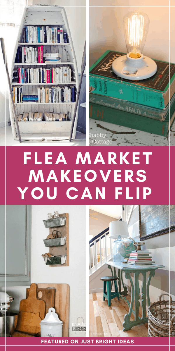 Don't miss these amazing flea market makeovers that you can flip for cash