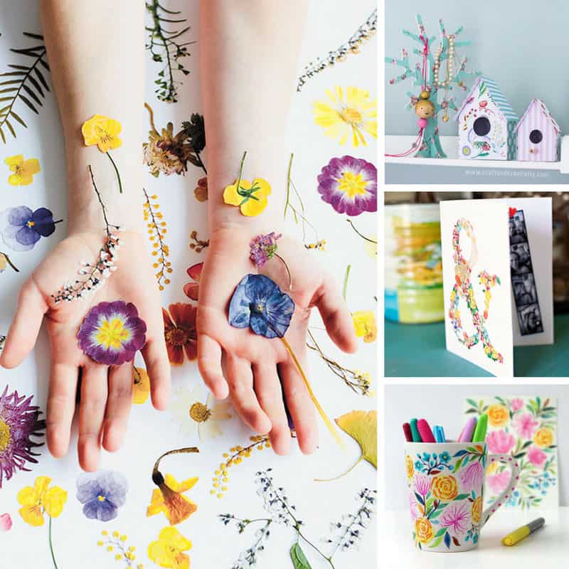 These floral DIY projects are amazing! Thanks for sharing!