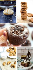 Flourless Desserts - Pinterest