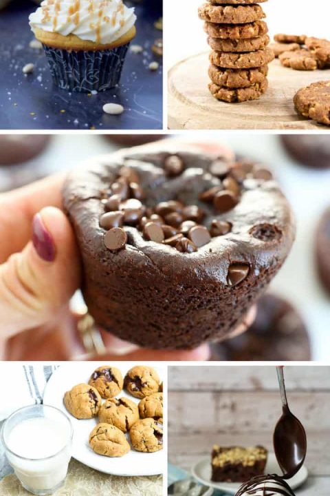 Flourless Desserts - Pinterest