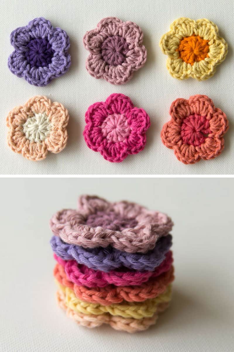 Flower Crochet Pattern 