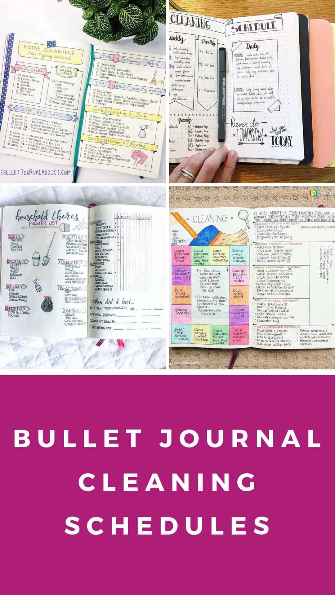 bullet-journal-cleaning-schedule-spreads-to-turn-you-into-a-domestic