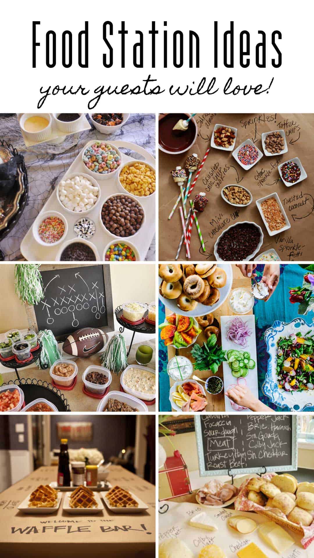 26 Build Your Own Party Food Bar Ideas Your Guests Will Go Crazy Over