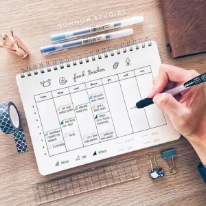 Take your meal planning to the next level with these creative bullet journal ideas!