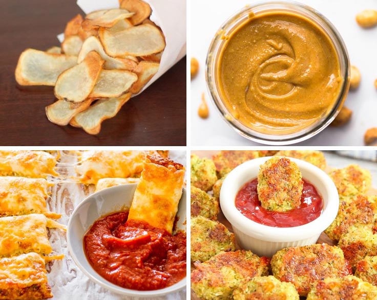 Save time and money by using your food processor to make your appetizers