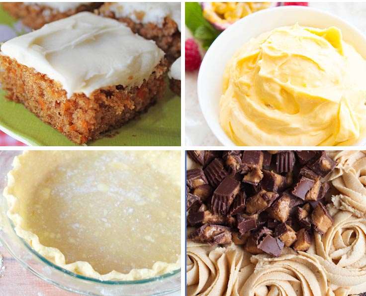 Delicious food processor desserts that taste better than anything you can buy from the store!