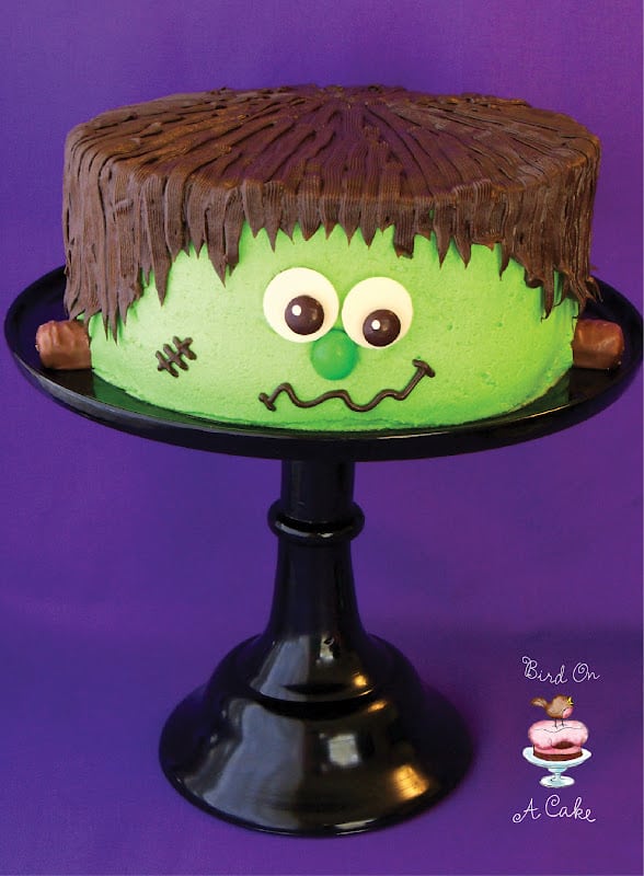 Frankenstein's Monster Cake