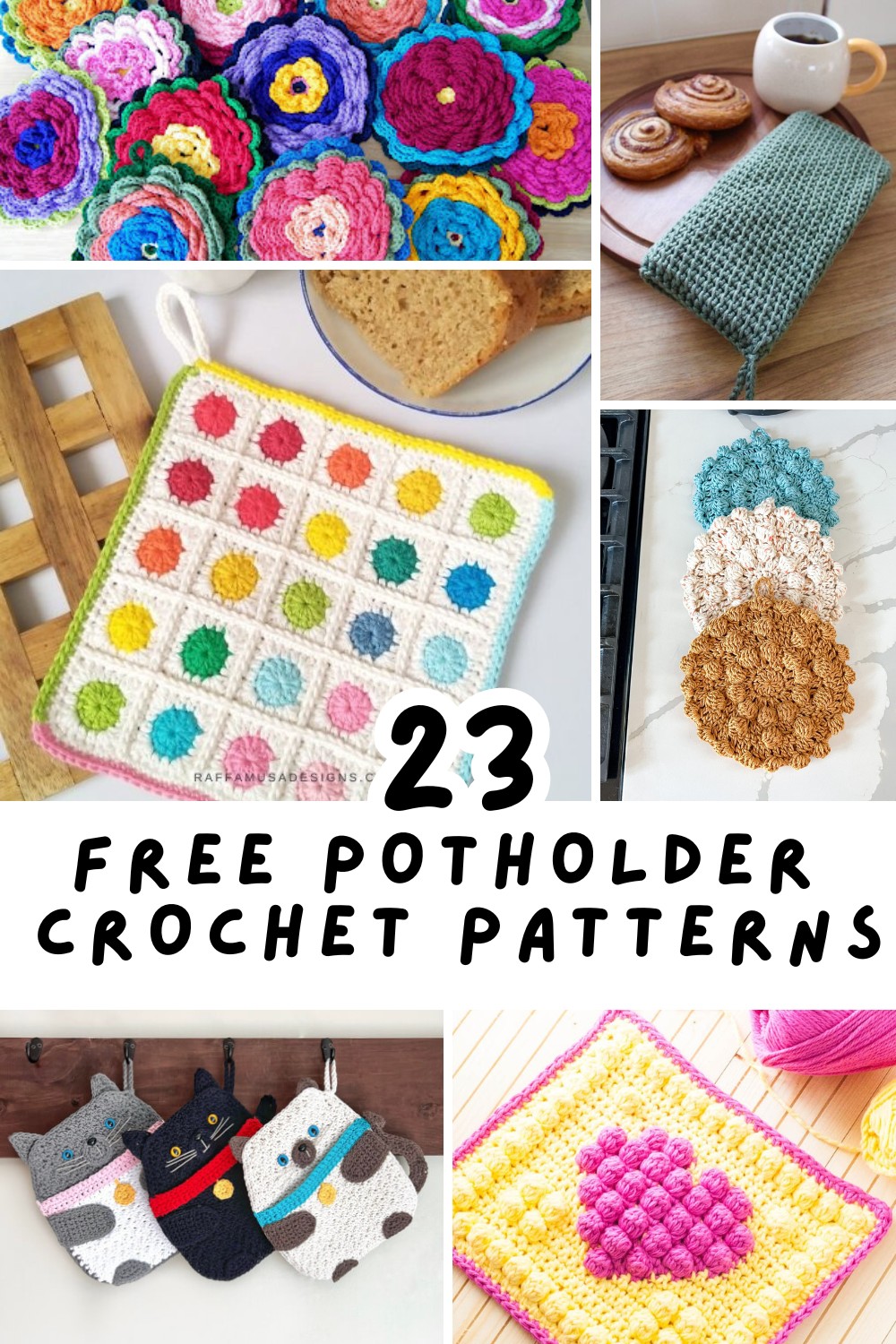 Spruce up your kitchen with these fabulous and free crochet trivet patterns! From classic to modern designs, these potholders are perfect for protecting surfaces and adding a splash of color. Start your crochet journey today! 🌟🔥 #Trivets #HandmadeDecor