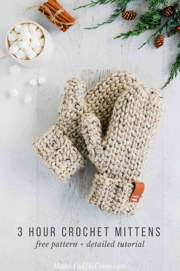 Free Crochet Mitten Patterns Keep your hands warm this winter!