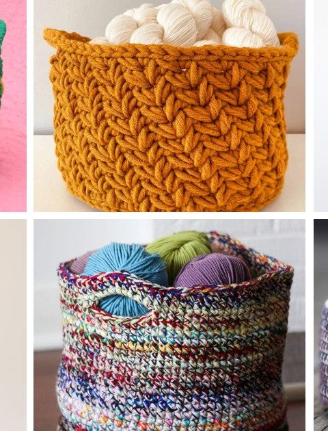 Keep your yarn organized and your space stylish with these stunning crochet basket patterns! ? These designs range from minimalistic and modern to cozy and rustic, making them perfect for every home decor style. ? Whether you're just starting or a crochet expert, there's a basket pattern here for you. Grab your hooks and start creating beautiful, functional storage solutions today! ✨ #DIYHome #CrochetPatterns #YarnLovers