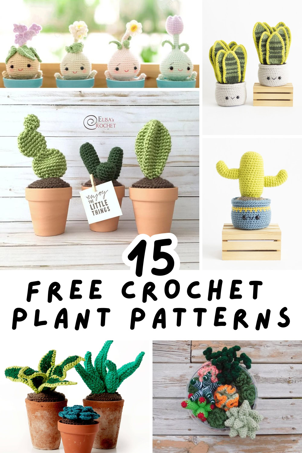 Discover the joy of crochet with these free succulent and cactus patterns! 🌼 Perfect for creating unique, handmade decor, these patterns are beginner-friendly and fun to make.#CraftingFun #CrochetAddict #HomeDecor