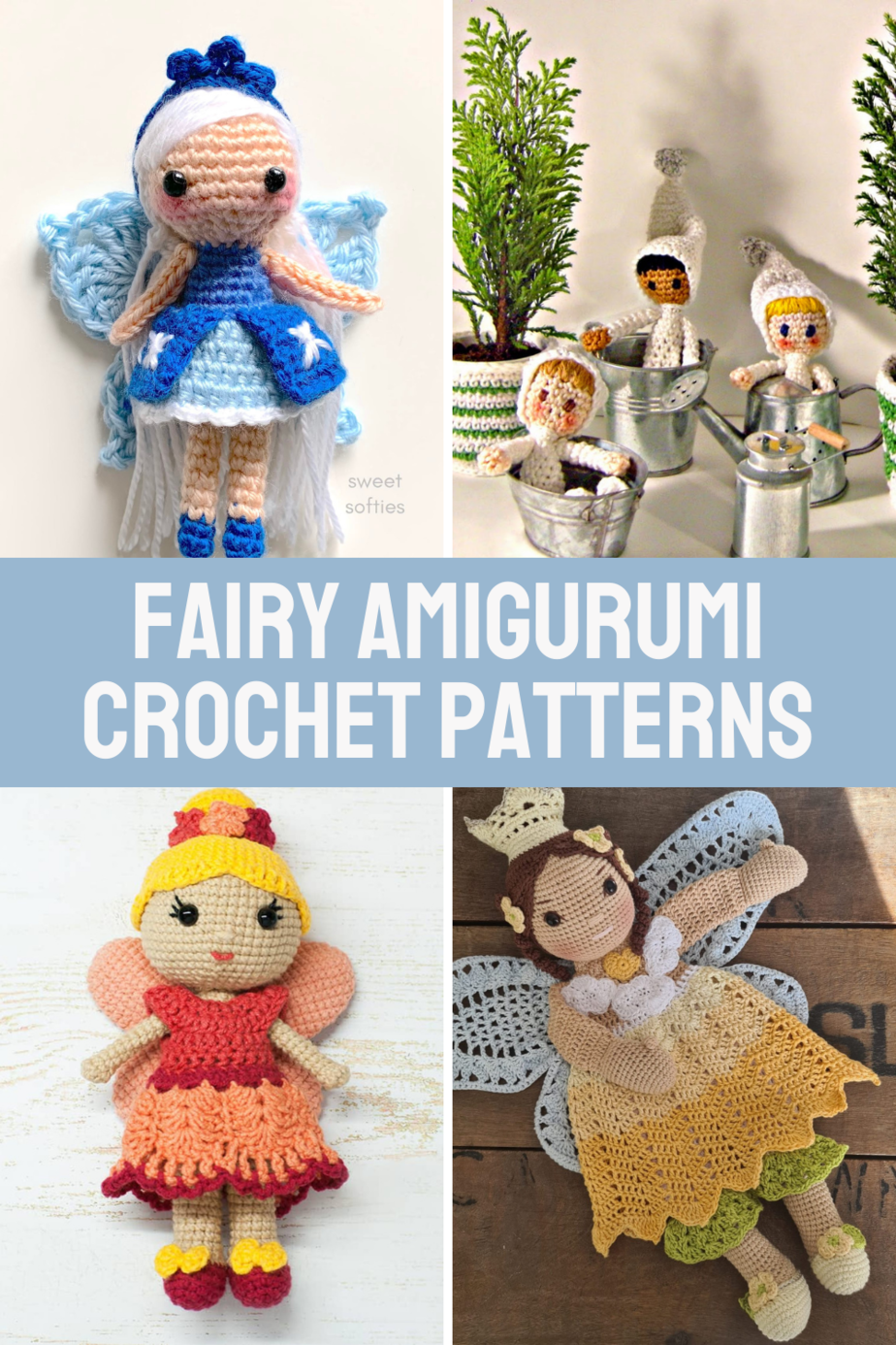 Free Crochet Patterns using Go For Faux Yarn - Sweet Softies