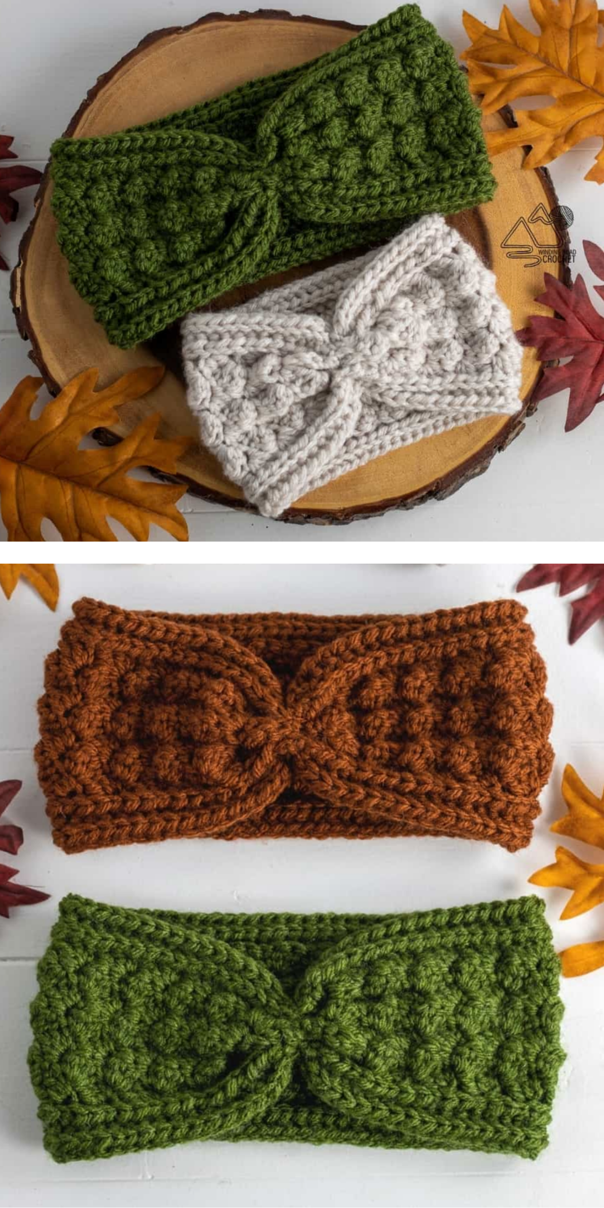 Keep your ears warm and your style on point with this crochet cinched ear warmer. It’s a quick and easy project that’s perfect for adding a cozy, handmade touch to your fall outfits.