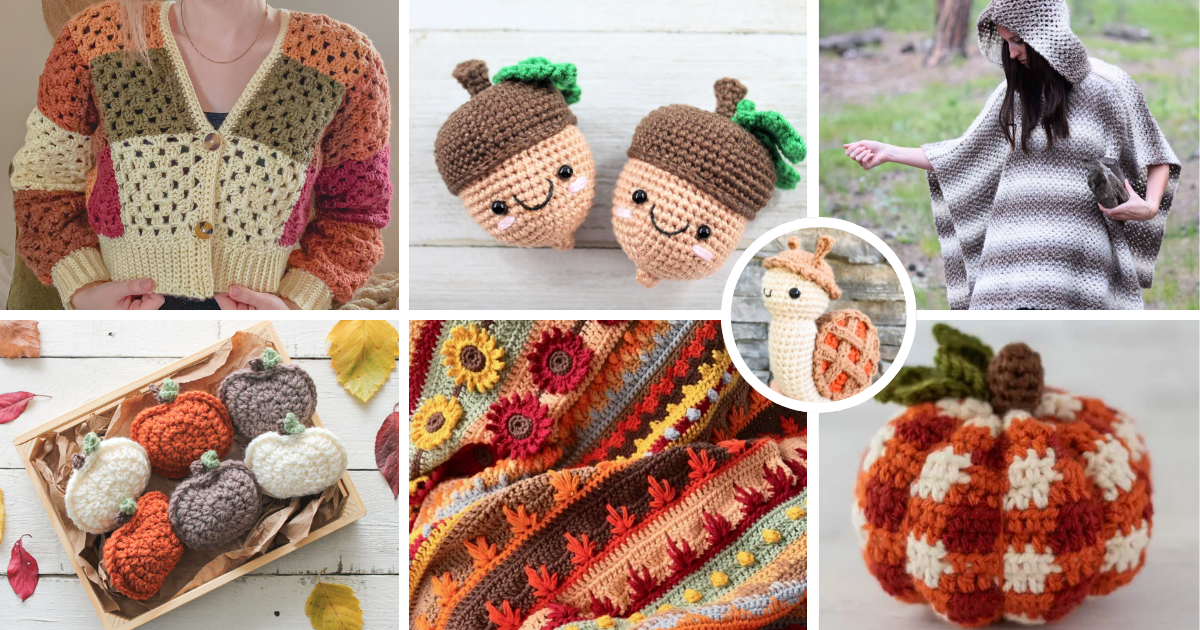 "As the leaves turn golden and the air gets crisp, it’s the perfect time to dive into fall crochet projects! From rustic pumpkins to cozy plaids, these patterns are full of autumn charm. Whether you're crafting seasonal decor or a snuggly wardrobe addition, these must-try designs will fill your home with all the cozy vibes. Grab your yarn and favorite hooks—fall crochet is calling! 🍂🧶 #FallCrafts #CrochetPatterns"