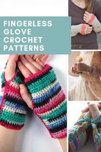 These free fingerless mitten crochet patterns are fabulous and so warm and cozy!