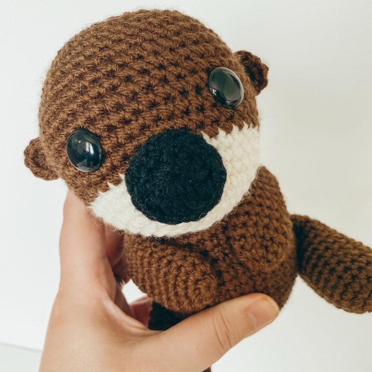 Image for Free Crochet Otter Pattern