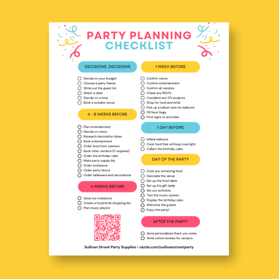 How to Plan a Birthday Party: The Ultimate Guide to Throwing an Awesome Kid’s Party