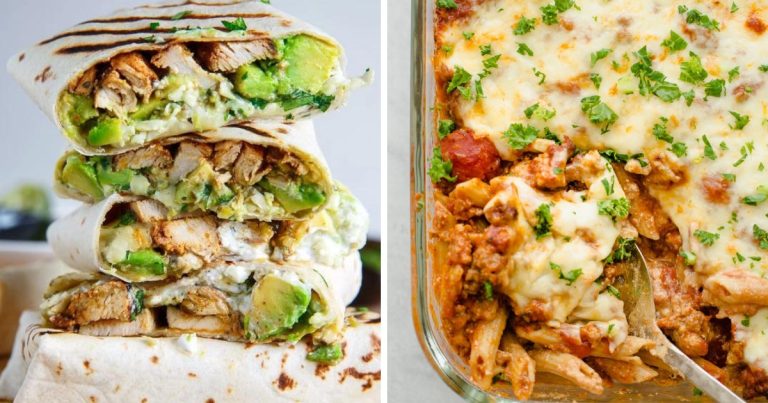 ? Freezer meals for the win! ? Say goodbye to dinner dilemmas with our collection of 30 make-ahead masterpieces! ? From cozy casseroles to flavorful soups, we've got your weeknights covered. Prep, freeze, and enjoy stress-free dinners all week long! ?✨ #FreezerMeals #MealPrepMagic #EasyDinnerIdeas