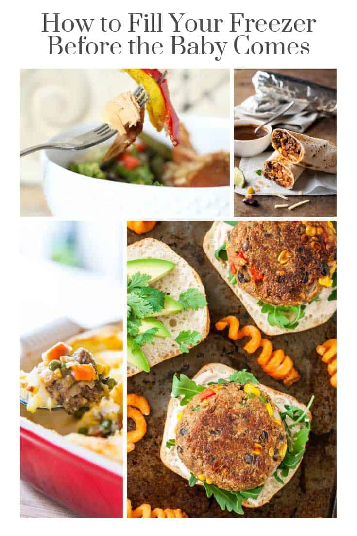 10 Make Ahead Meals to Freeze Before Baby Arrives