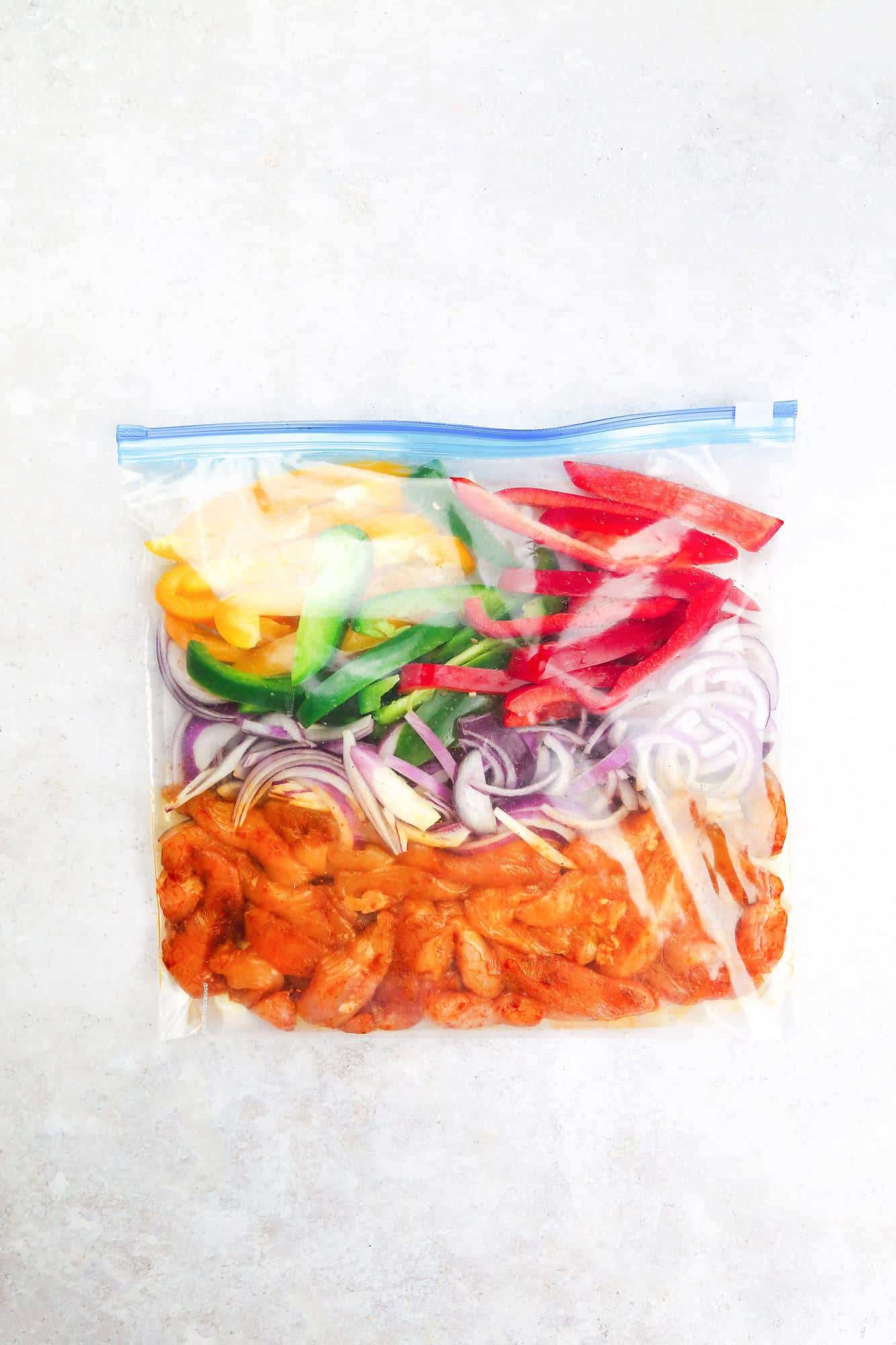 Freezer Meal Prep Fajitas