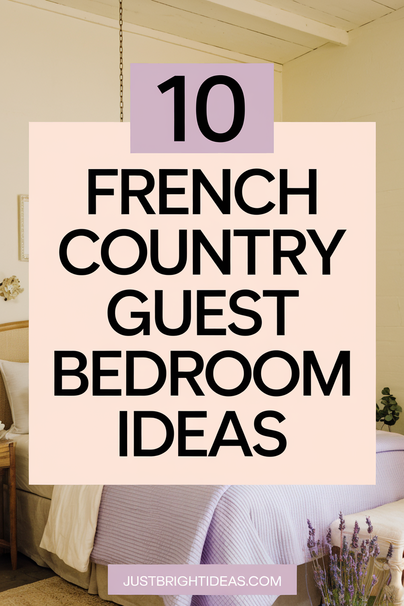 Give your guest room a French country makeover! From elegant chandeliers to rustic stone walls, these cozy and stylish ideas will inspire your next home refresh. ✨🌸 #FrenchCountryLiving #HomeDecorInspiration #BedroomStyle