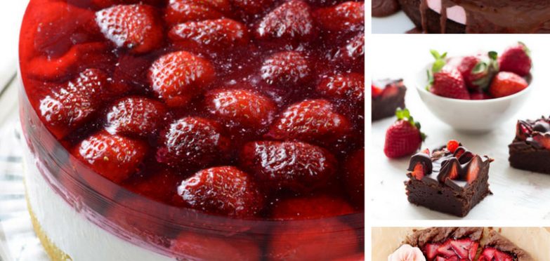 30 Ridiculously Good Fresh Strawberry Desserts to Drool Over