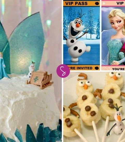25 Frozen Inspired Party Ideas, Crafts, Activities and Recipes