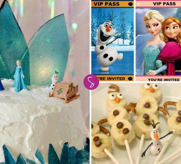25 Frozen Inspired Party Ideas, Crafts, Activities and Recipes