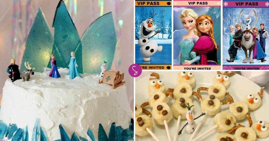 25 Frozen Inspired Party Ideas, Crafts, Activities and Recipes