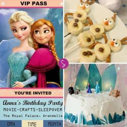 25 Frozen Inspired Party Ideas, Crafts, Activities and Recipes