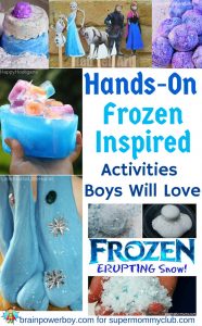 Frozen Activities for Boys