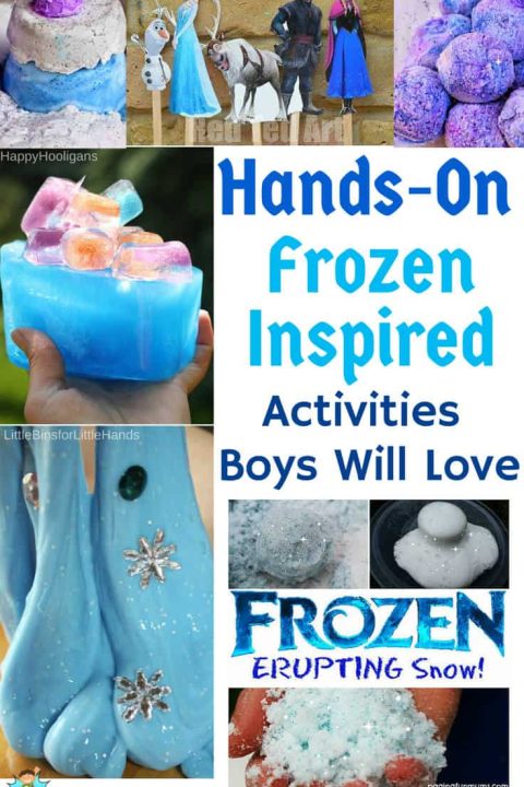 Frozen Activities for Boys