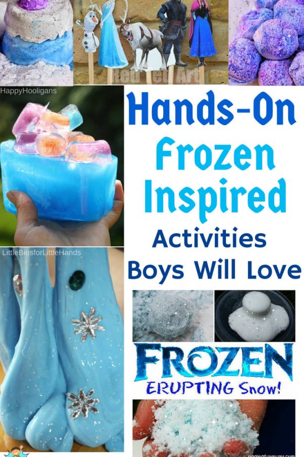 Frozen Activities for Boys
